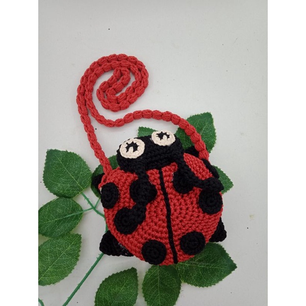 tas rajut anak boneka karakter