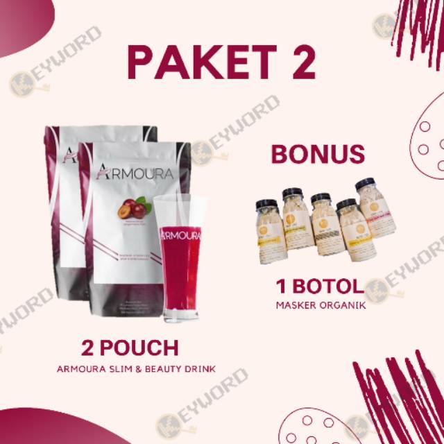 

Paket 2 Pouch || Isi 20 sachet