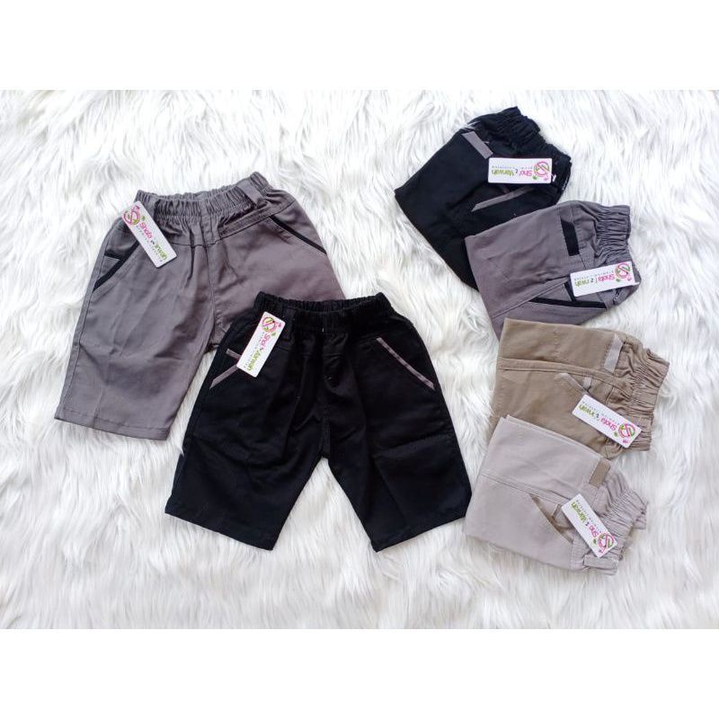 TERBARU/TERLARIS CELANA PENDEK ANAK/CELANA CHINOS PENDEK ANAK 2 3 4 5 6 7 TAHUN ALLSIZE