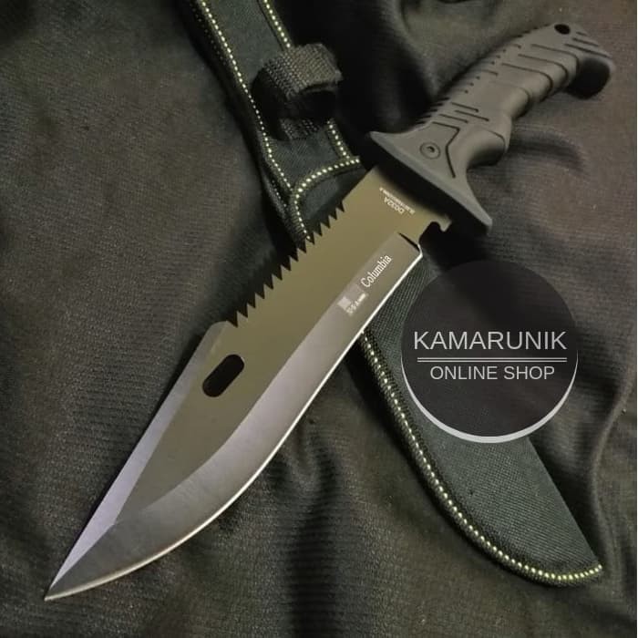 PISAU COLUMBIA PS D032A P908 PISAU BERBURU HUNTING SANGKUR BELATI