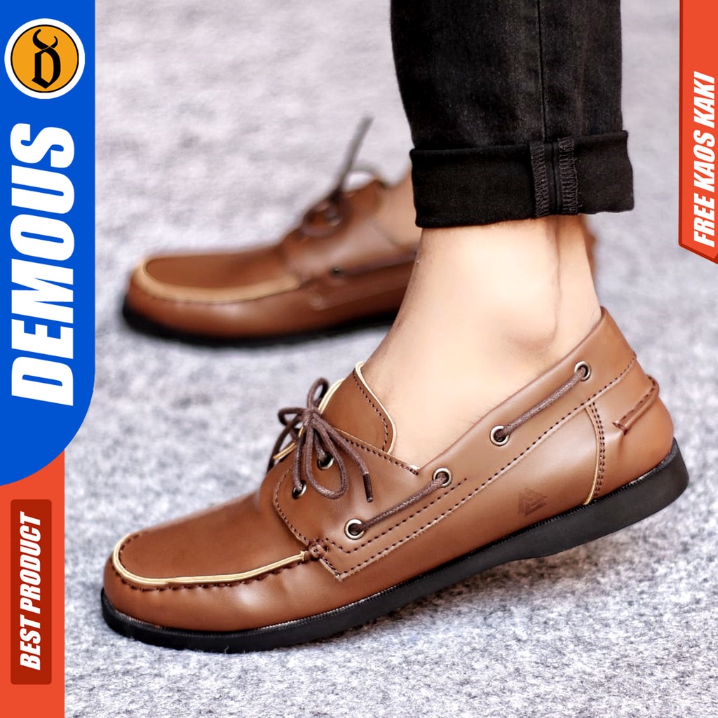 Sepatu Casual Pria Formal Pantofel Hitam Kerja Kantor Kuliah Kondangan Kulit Syntetic Keren Fashion Terbaru