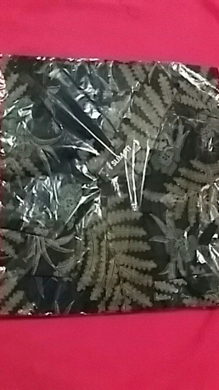 Kemeja Batik Pria Lengan Panjang Bahan Katun Ramban Lasem Hem Batik Pria Slimfit Style Kekinian