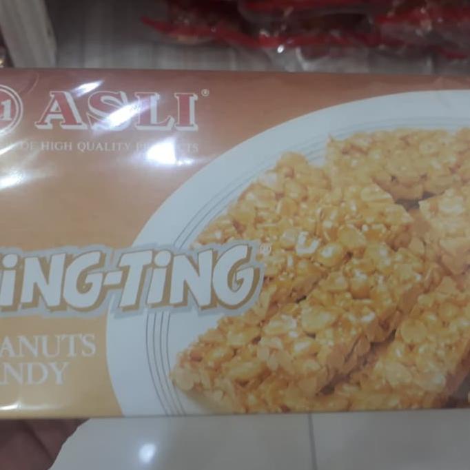 

best produk] A1 asli Ting Ting Peanut Candy