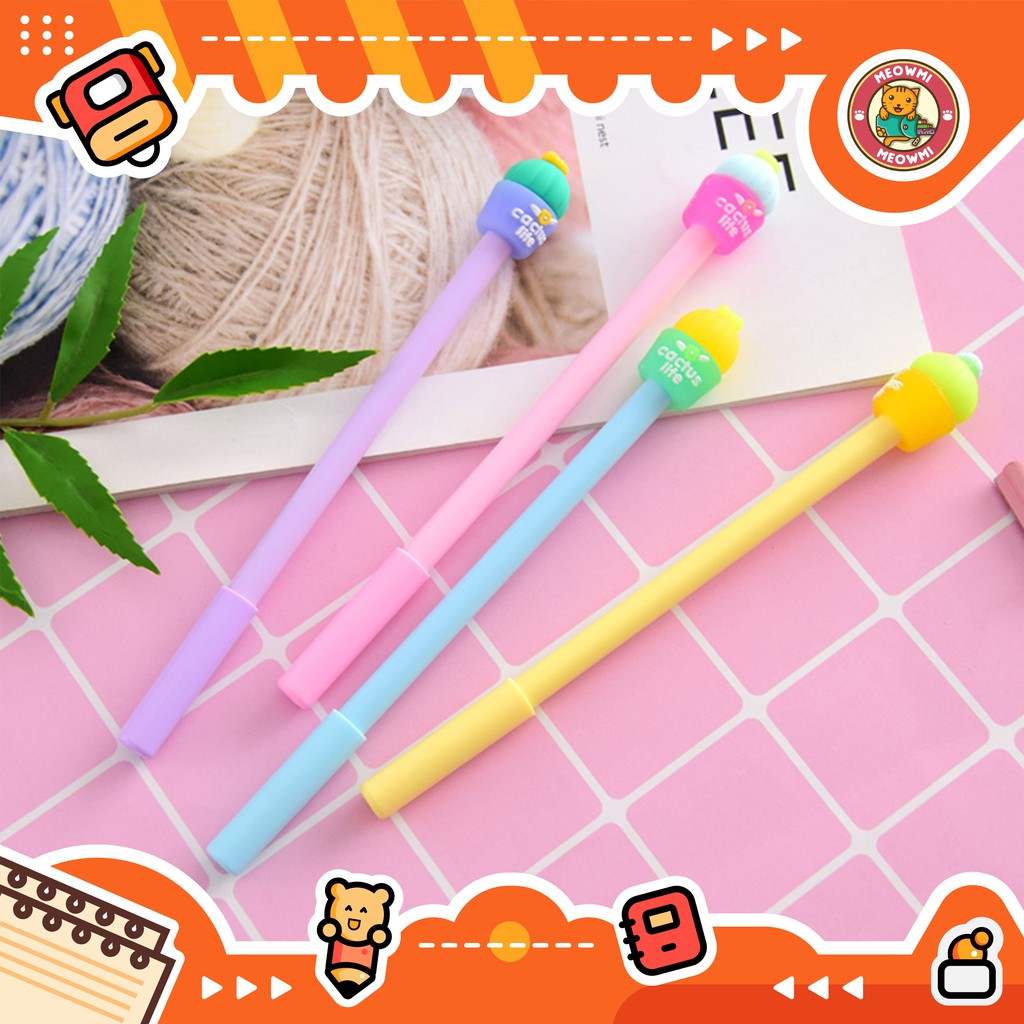 

[Meowmi] Pulpen Cactus Kaktus Life PN0188