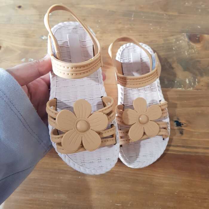 RYX - Summer Flower Sandal Karet Slip On Anak Fashion Casual (NO BOX) - Ori Import