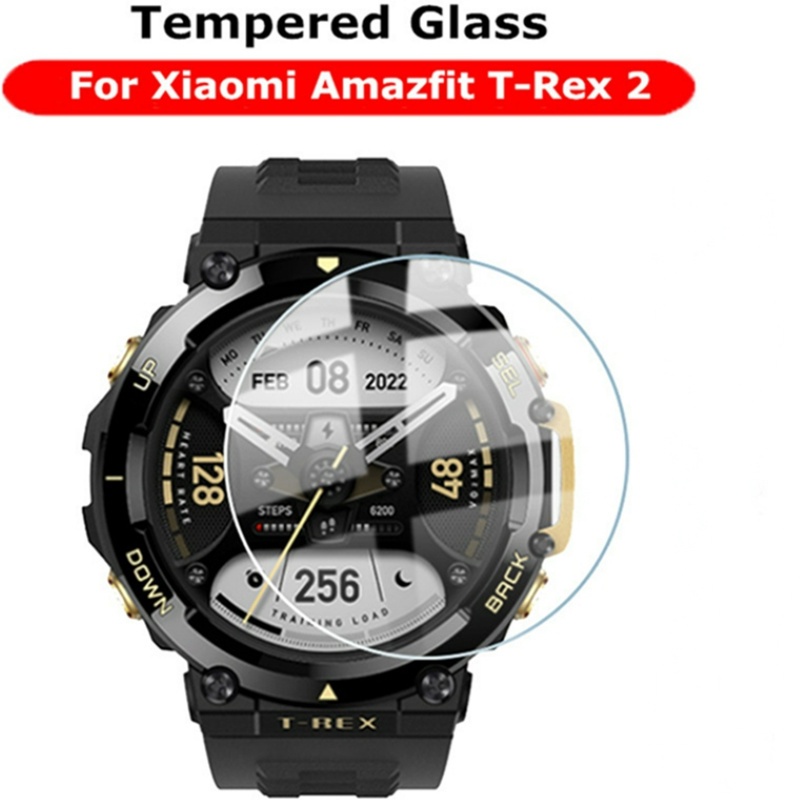 Pelindung Layar Tempered Glass Untuk Xiaomi Amazfit T Rex 2 / Amazfit