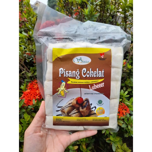 

Pisang Coklat Lumer
