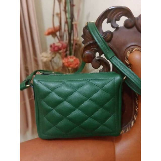 Tas wanita asli kulit ukuran s m l bisa request warna