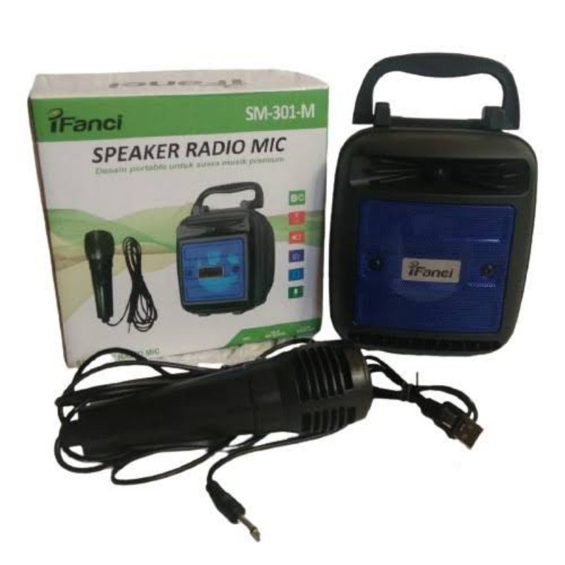speker mini bluetooth ifance dapat mic