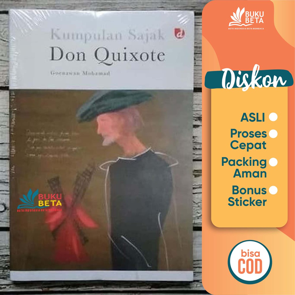 Kumpulan Sajak Don Quixote - Goenawan Mohamad