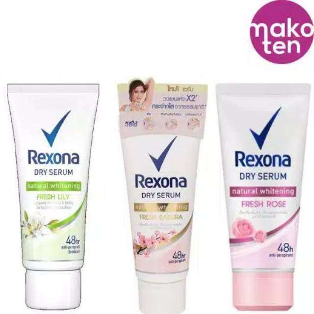 Rexona dry serum 50 ml