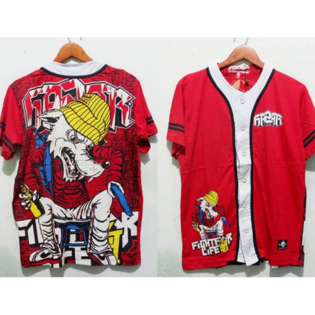 KAOS DISTRO FULL PRINT 3D POLOS COTTON COMBAD HALUS NYAMAN MOTIF SRIGALA HARDCORE MERAH TERMURAH HIT