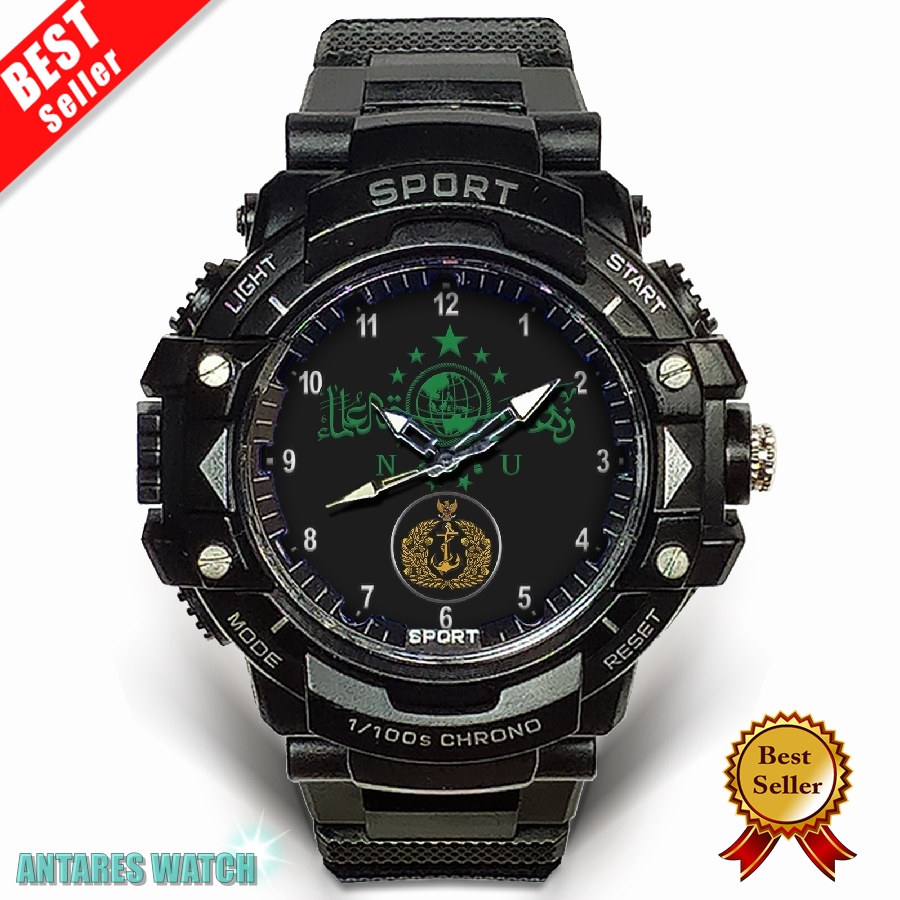 (Exclusive) Jam Tangan NU - TNI AL (Mantul)