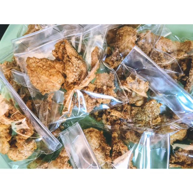 Keripik Kulit Ayam Kriuk Crispy Bali Shopee Indonesia