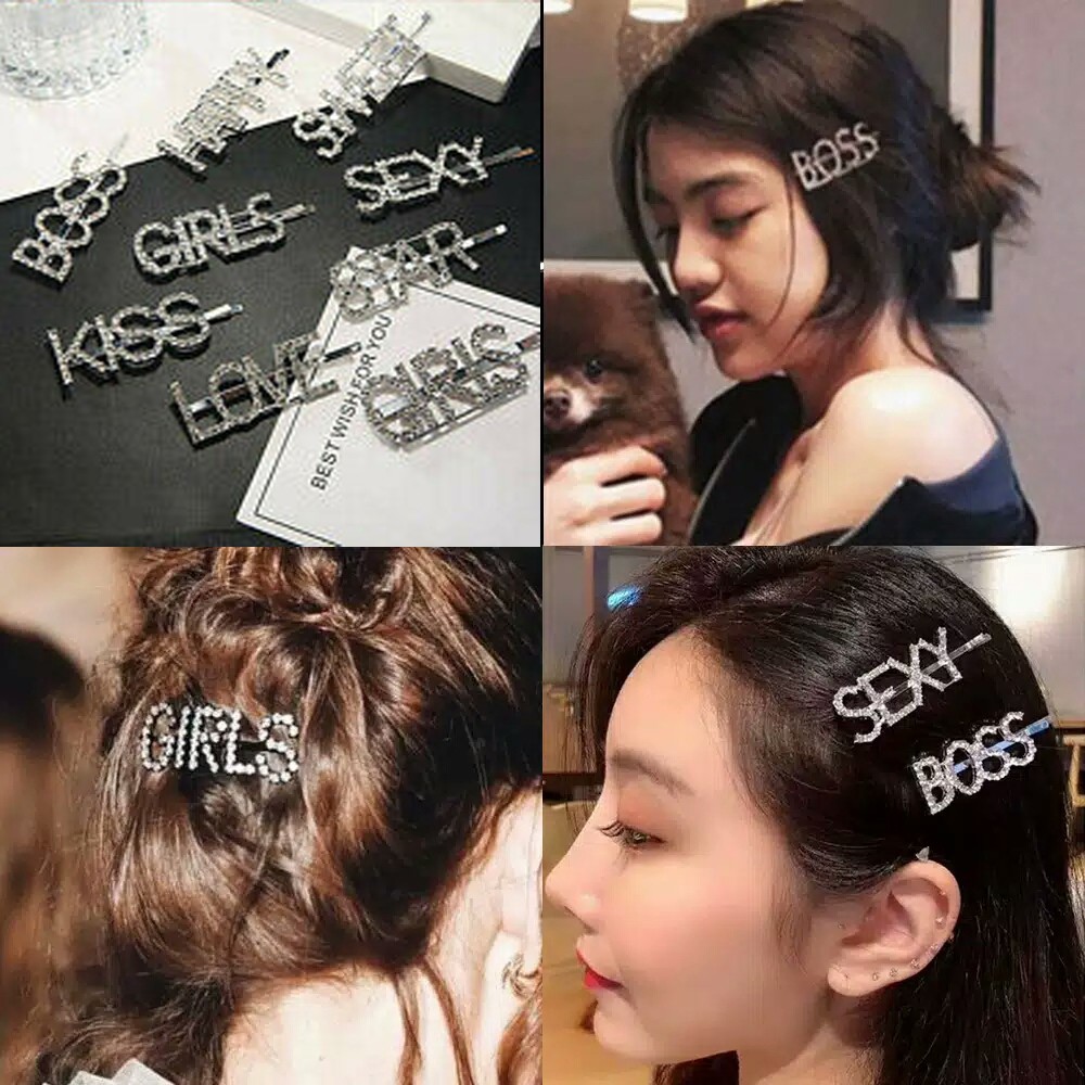 Jepit rambut korea best seller #337