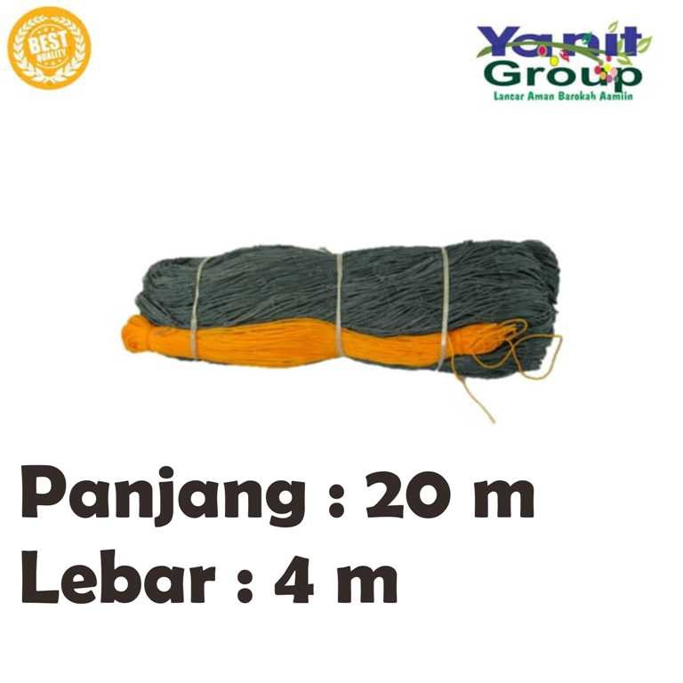 Jaring Pagar Ayam Nylon Panjang 20 M Lebar 4 Meter PROMO