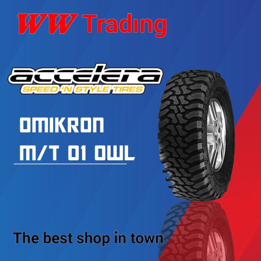 BAN ACCELERA OMIKRON M/T 01 OWL 265/65 R17 / 265 65 17