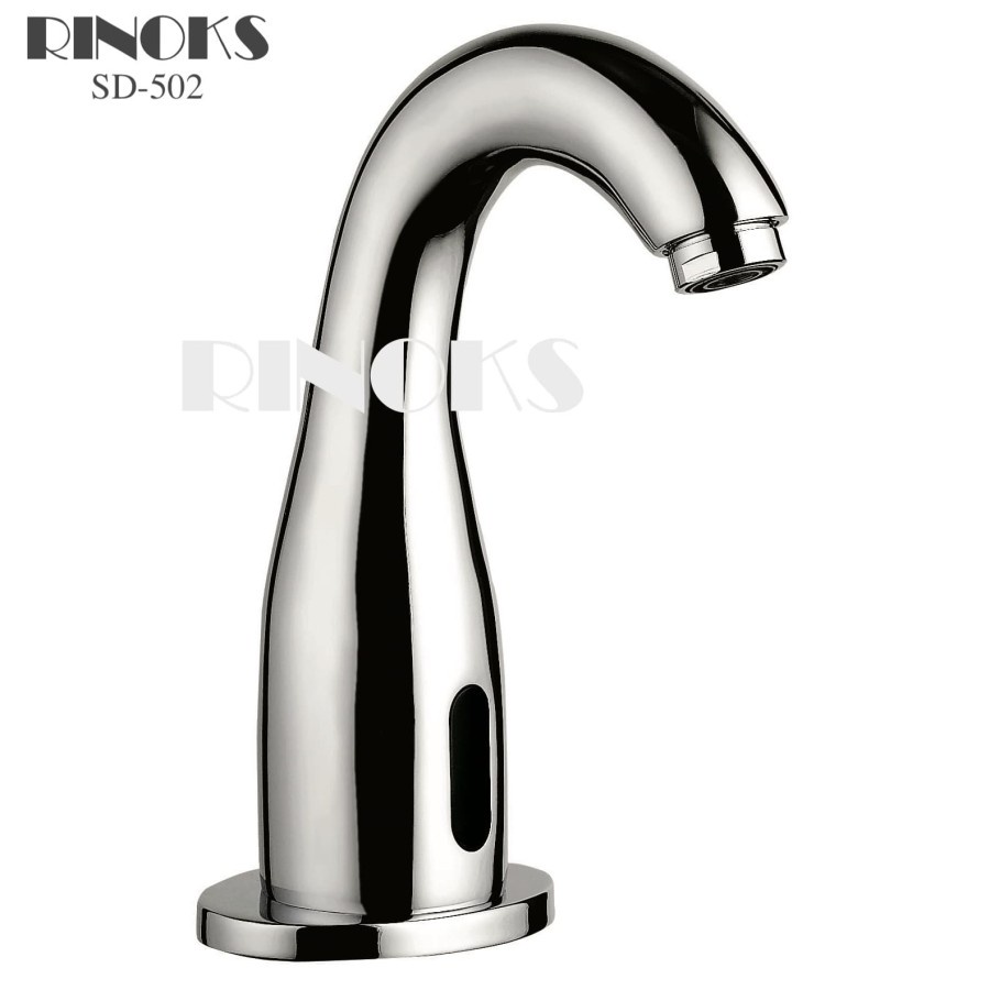 RINOKS SD-502 Keran sensor otomatis basin tap DC Kran cuci tangan