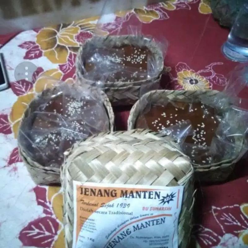 

jenang manten bu Sunarsi (500gr)
