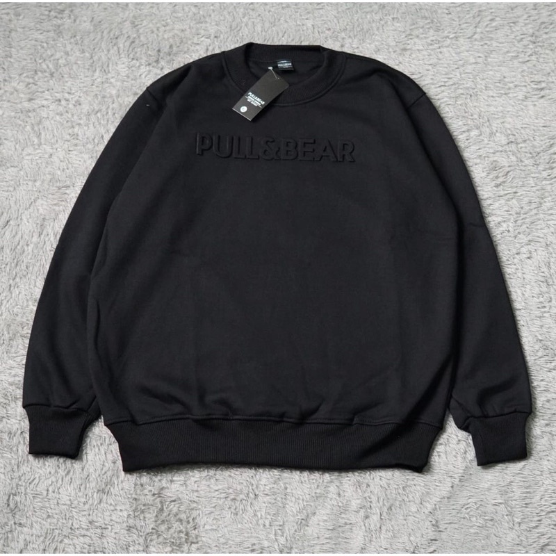 CREWNECK SWEATSHIRT SWEATER PULL AND BEAR CREWNECK PULL&amp;BEAR PREMIUM QUALITY