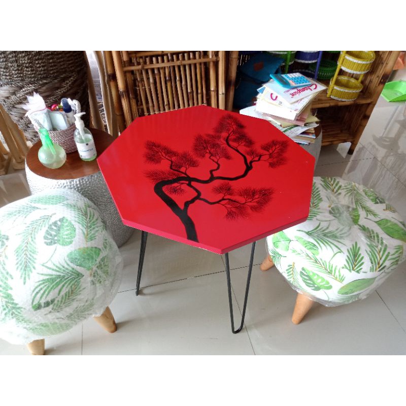 PROMO FURNITURE SET MEJA KURSI MURAH