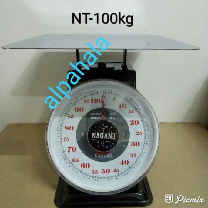 Timbangan Duduk Jarum 100Kg