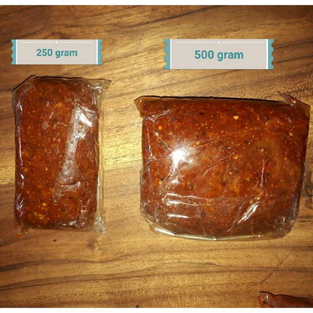 

Bumbu Pecel 500 gram Enak Pedasnya Pas Kebutuhan pokok harian murah