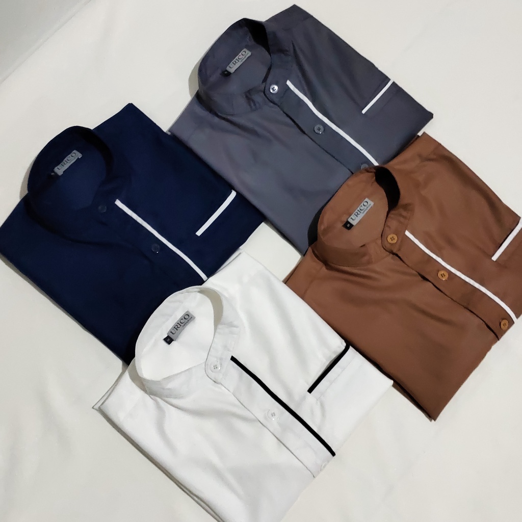 Baju Koko Ajmal Shirt