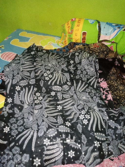 Atasan Batik Wanita M L Xl Xxl