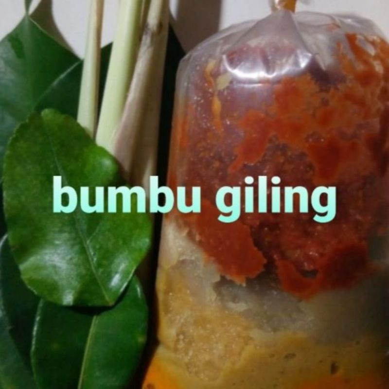 

BUMBU GILING / 1bungkus