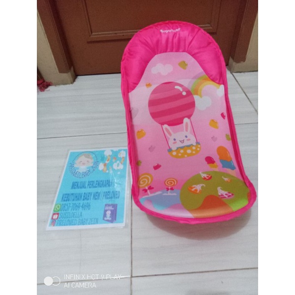 Baby Bather/ Kursi Mandi Bayi / Bak Mandi Preloved Bekas Second