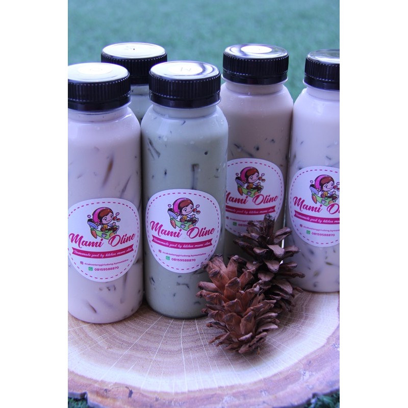 

Milky Cendol Jelly