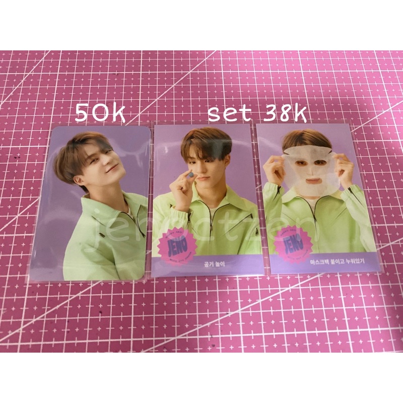 jeno bene ktown sg21 jeno game card sg21