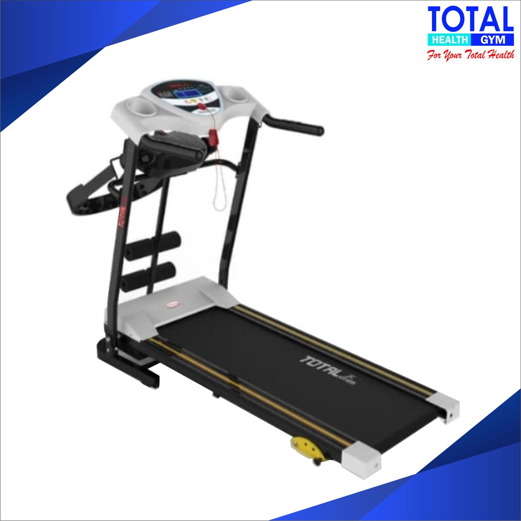 Treadmill elektrik 3 fungsi TL629 / TL 629