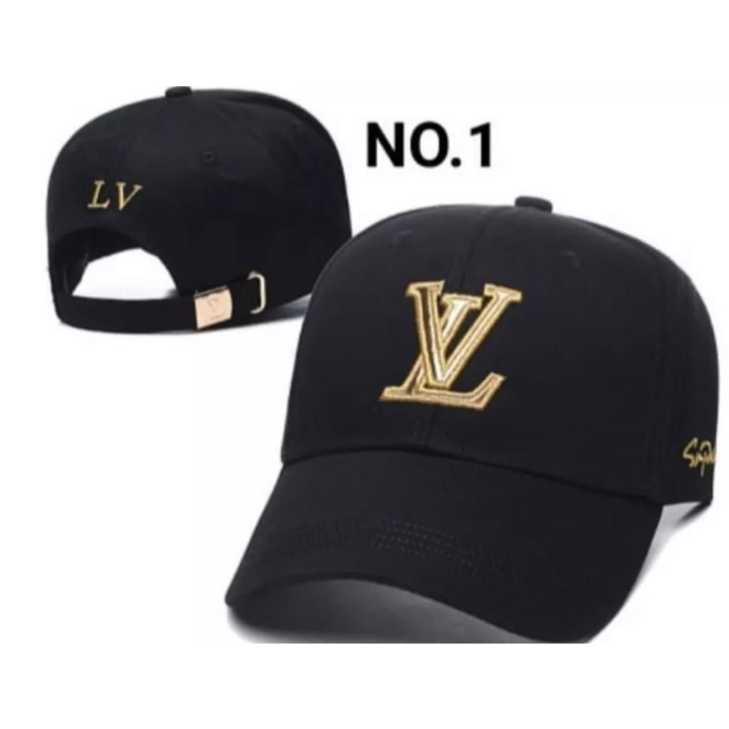 Topi Baseball LV Import Pria Wanita Katun Terbaru Termurah COD