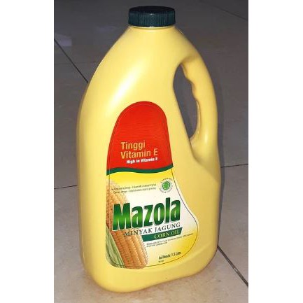 Mazola Corn Oil 1.5Liter Minyak Jagung