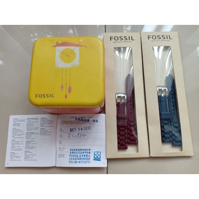 PRELOVED Jam Tangan Fossil / jam tangan perempuan / jam tangan wanita