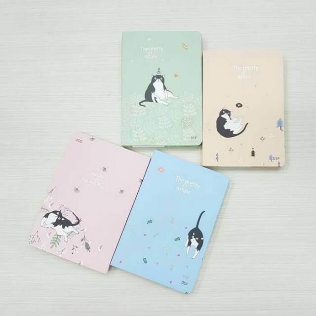 

Diary Kucing The Pretty Nature - Kuning