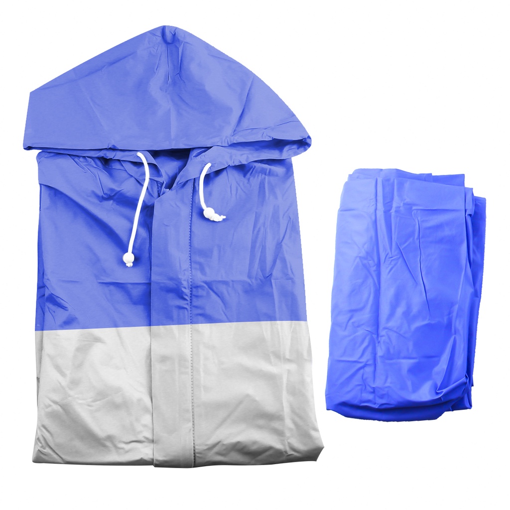 Jas Hujan Setelan Jaket Celana Raincoat Bahan PVC Good Quality JC 103