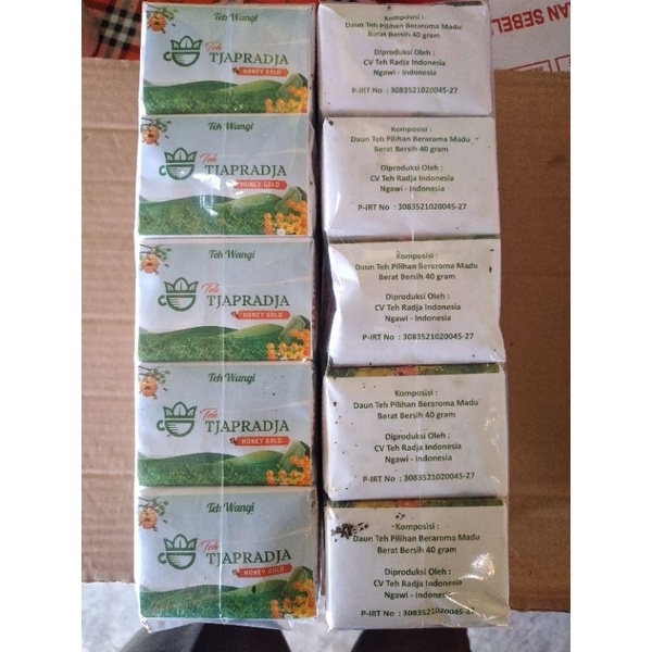

TEH WANGI TJAP RADJA (HONEY GOLD) KHAS TEH JAMUS NGAWI