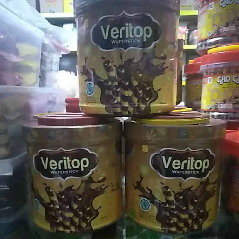 

wafer stick veritop 500gr