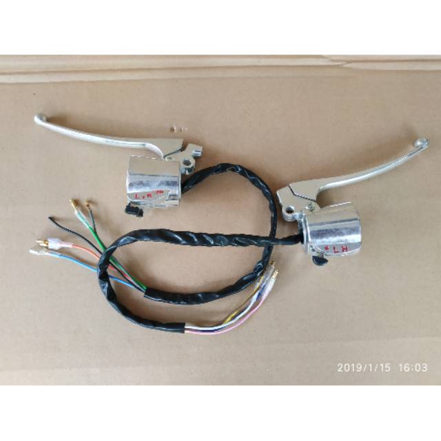 Holder CB100 Cb125 GL100 GL125 set handle rem dan kopling