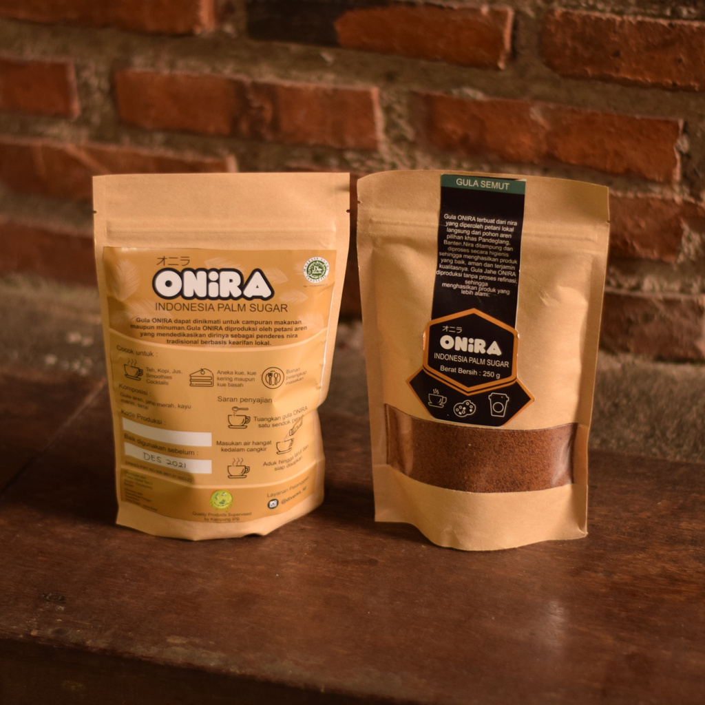 

GULA AREN - GULA SEMUT - ONIRA 250 GRAM