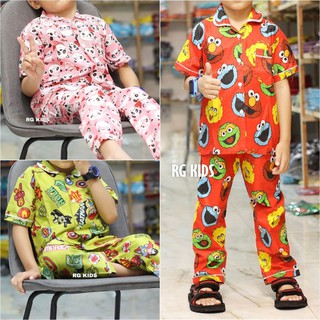 GUDANG PIYAMA BAJU TIDUR ANAK TERMURAH LUCU KOALA MERAH GUDANG PIYAMA BAJU TIDUR ANAK TERMURAH LUCU KOALA MERAH