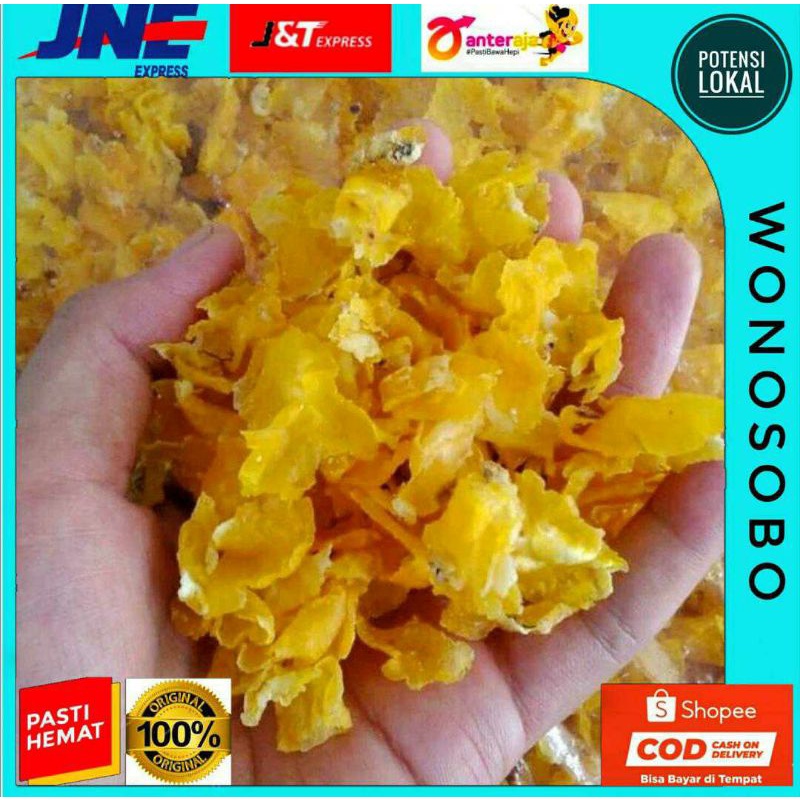 

KRIPIK JAGUNG KHAS MAGELANG | 400gram | renyah gurih