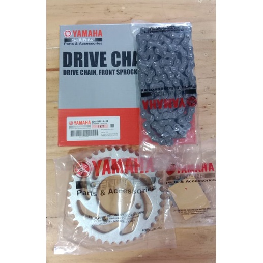 gear set gearset gir set motor vega zr jupiter z1 5D9