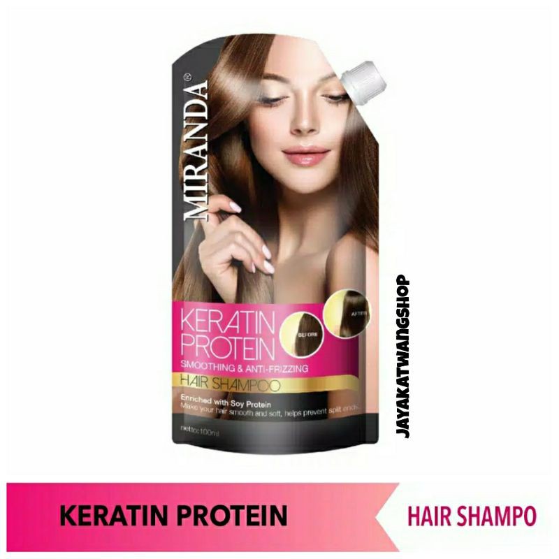 MIRANDA Keratin Protein Hair Shampoo 100 ML