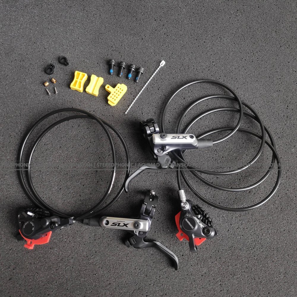 SALE New.. Brakeset SHIMANO DEORE SLX BR-M675 Brakeset SHIMANO SLX M675 - Brakeset SLX Brakeset DEO