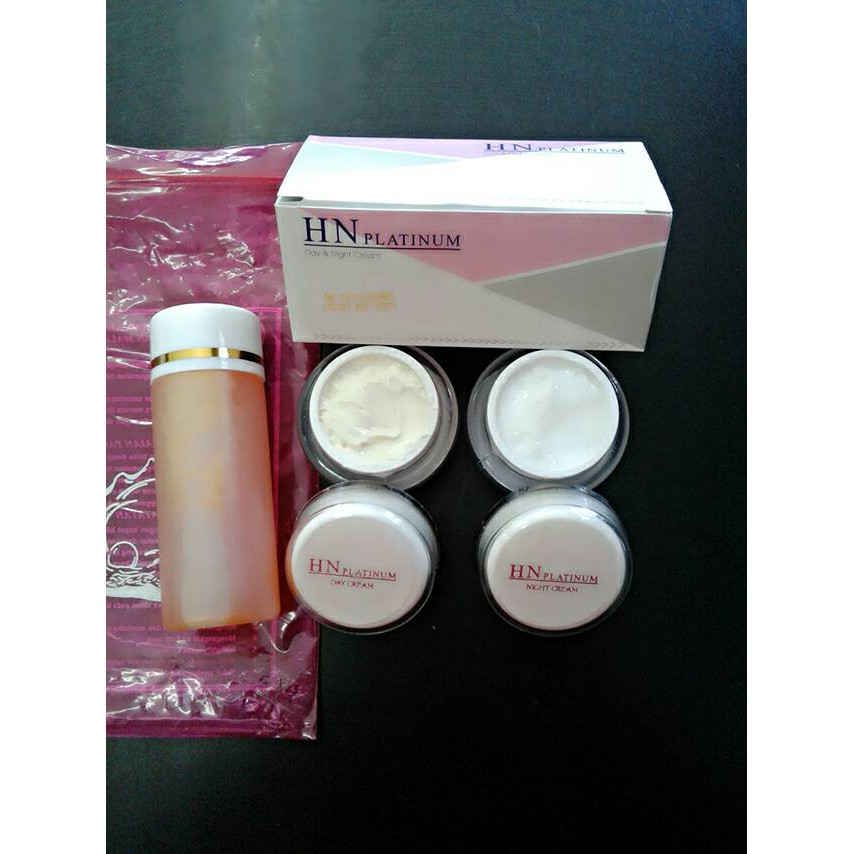 paket cream hn platinum original bpom+pepaya