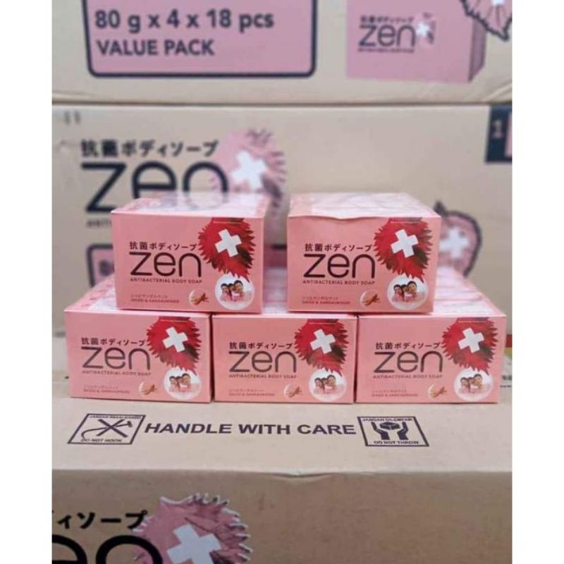 Sabun Mandi ZEN